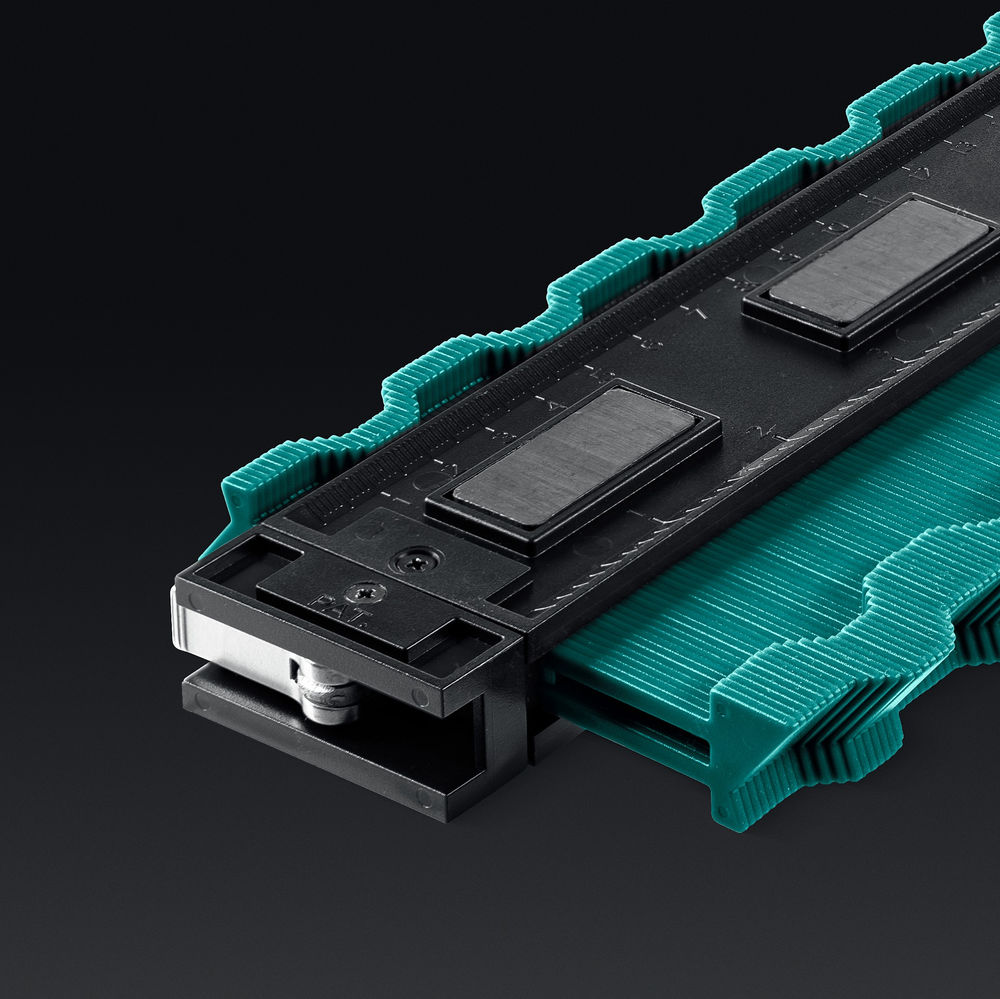 Шаблон для копирования контура с фиксатором 500 мм KRAFTOOL 30077-500