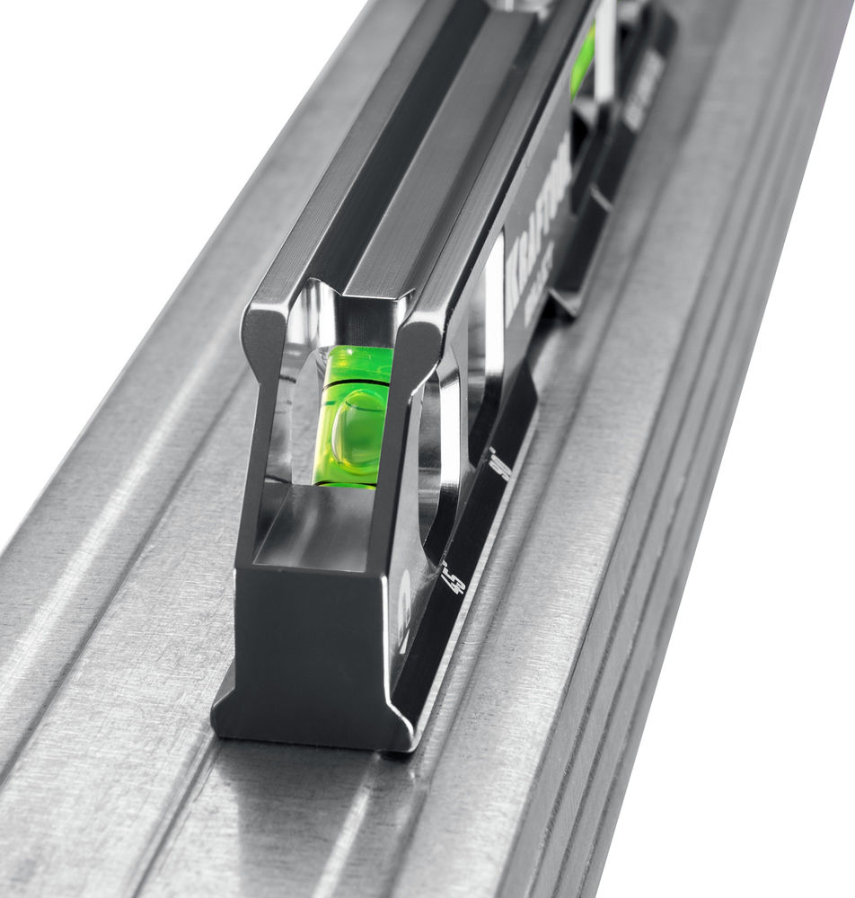 Брусковый магнитный уровень BILLET-20, 8 в 1, 200 мм, точность 0.3 мм/м, 4 глазка KRAFTOOL 34790