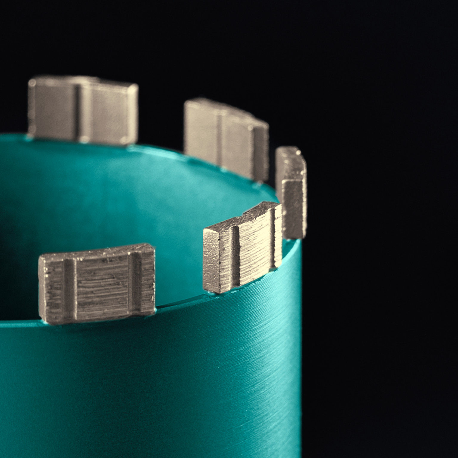 KRAFTOOL DIAMOND 72 мм (450 мм, 1 1/4?, лазерная сварка, сухое сверление с микроударом), алмазная коронка по железобетону (29825-072)