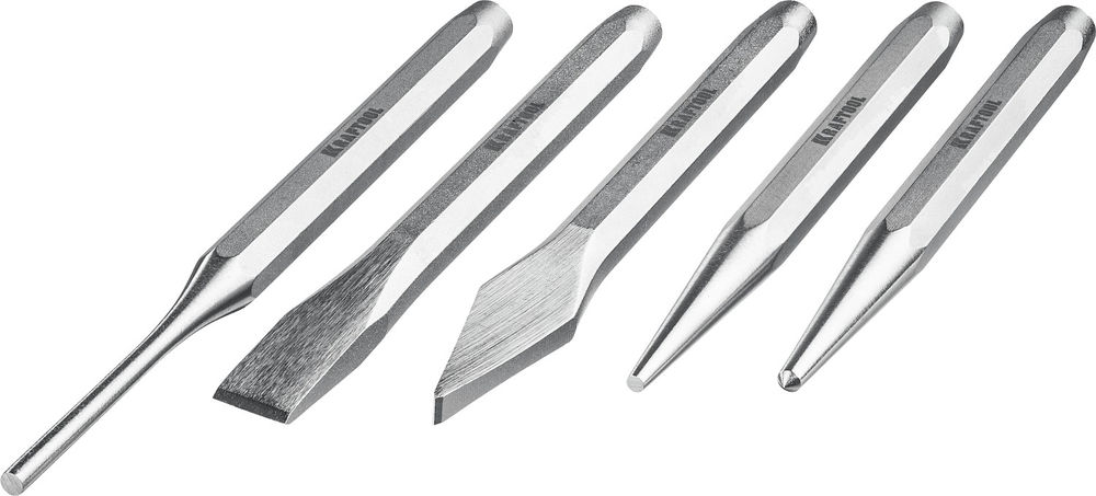 Набор зубил и кернеров Grand-5, 5 предметов KRAFTOOL 21075-H5