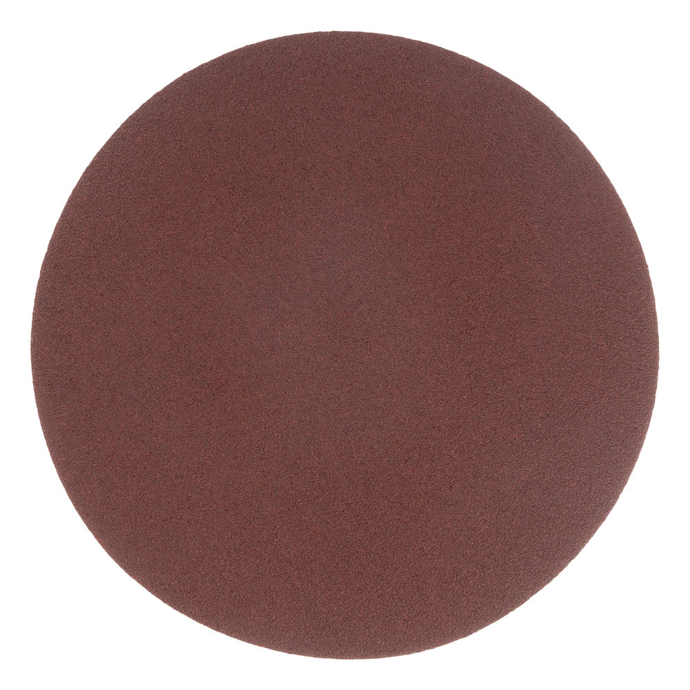 Круг абразивный на ворсовой подложке под липучку, P 80, 150 мм, 5 шт Matrix (73884)