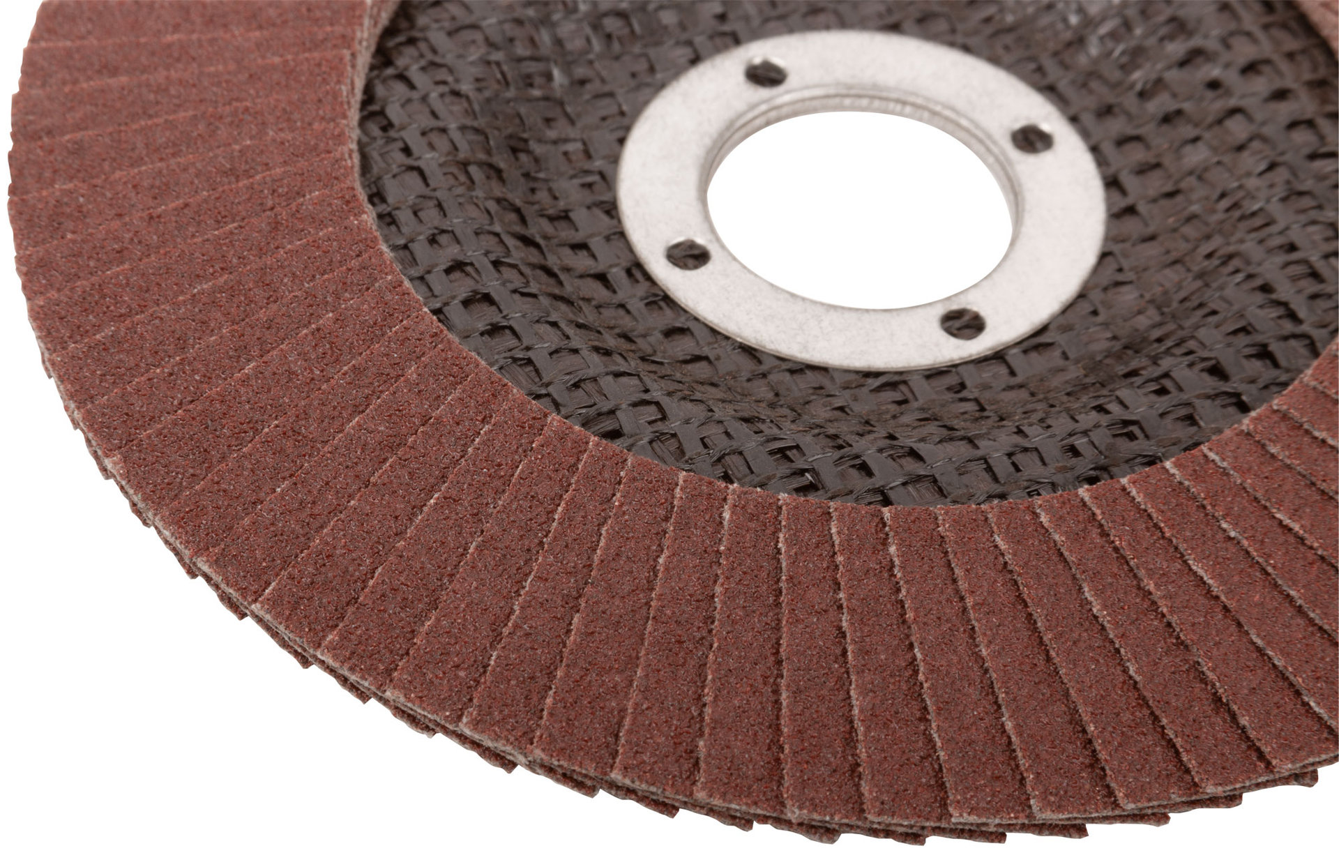 Круг лепестковый торцевой GreatFlex Light (72 лепестка) 125 х 22,2 мм, P100 (71-841)