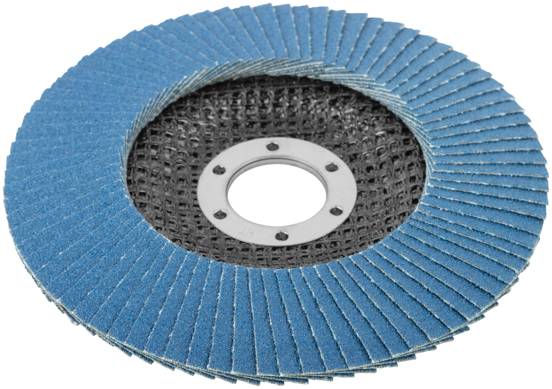 Круг лепестковый торцевой циркониевый, 125 мм Р 120 (39970)