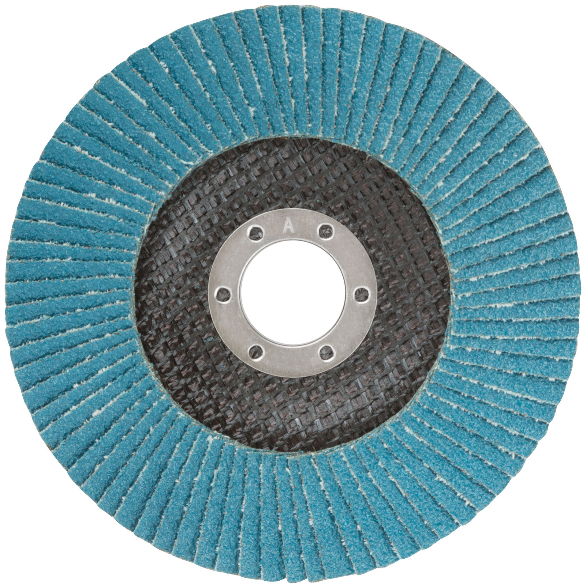 Круг лепестковый торцевой циркониевый плоский, 125 мм P 60 (39973)