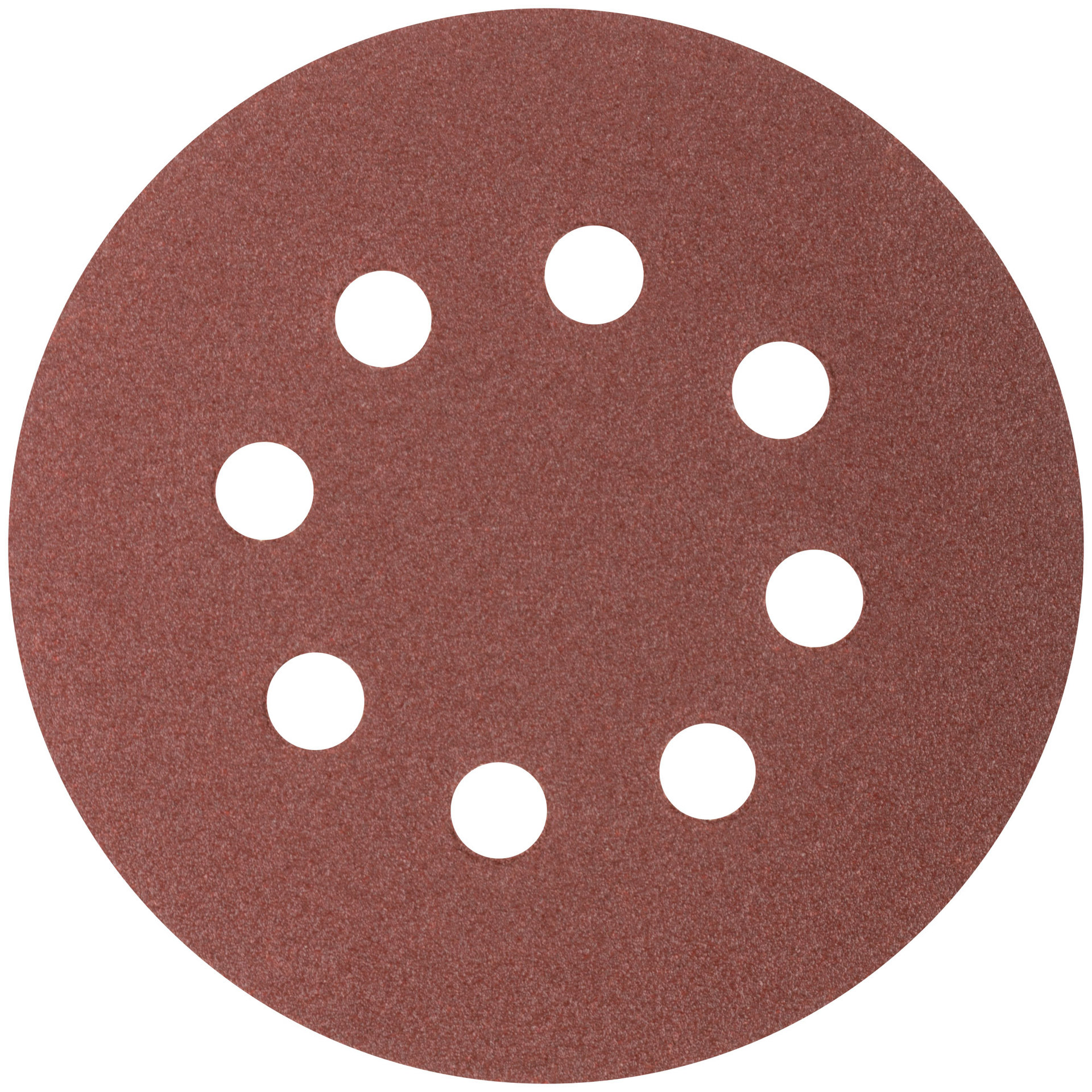 Круги абразивные шлифовальные перфорированные на ворсовой основе под липучку (Р100, 125 мм, 5шт.), CUTOP Profi (85-620)
