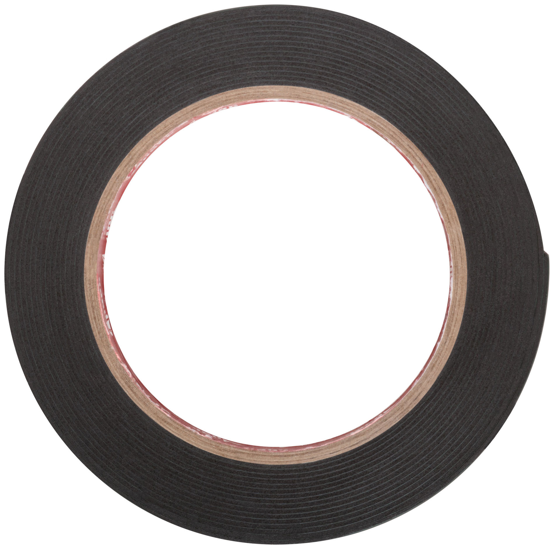 Лента монтажная клейкая на вспененной основе, черная 19 мм х 5 м (11786)