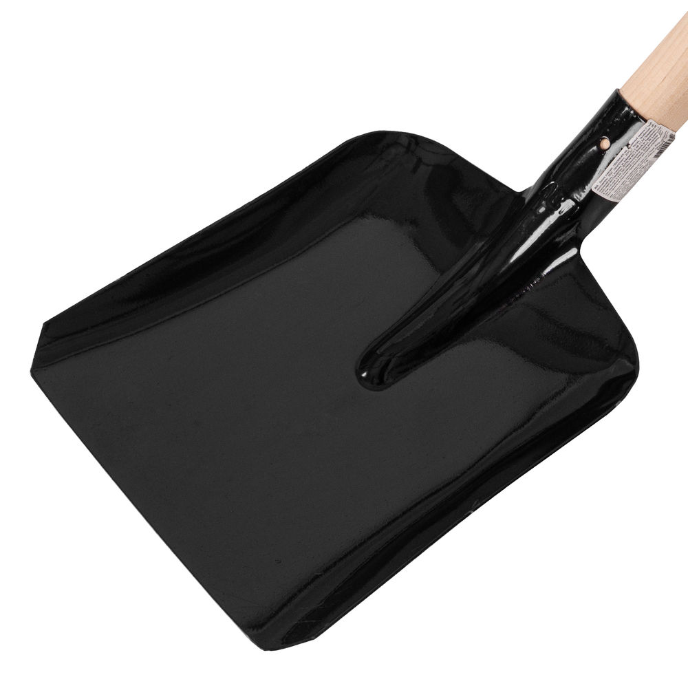 Лопата совковая, 230х280х1400 мм, деревянный черенок, (61461)