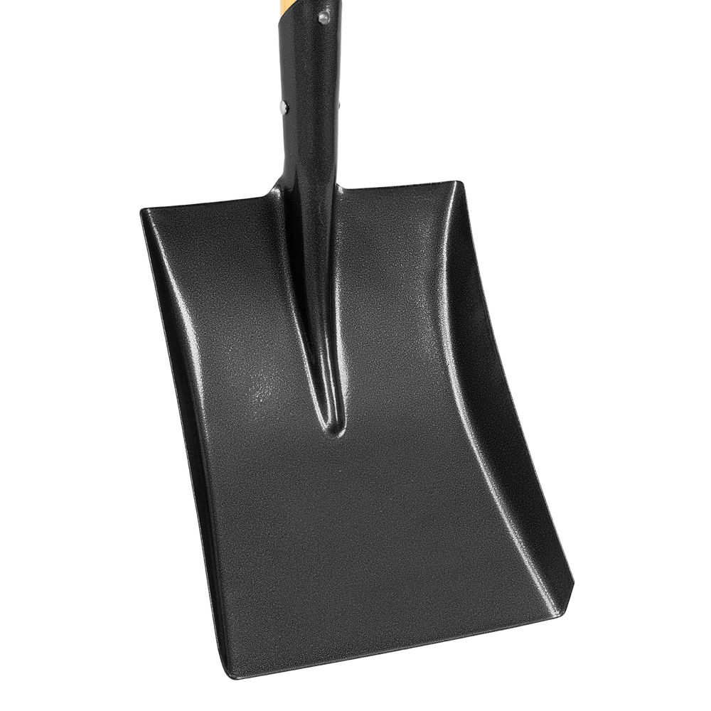 Лопата совковая, 250х295х1150 мм, деревянный лакированный черенок Palisad (61388)