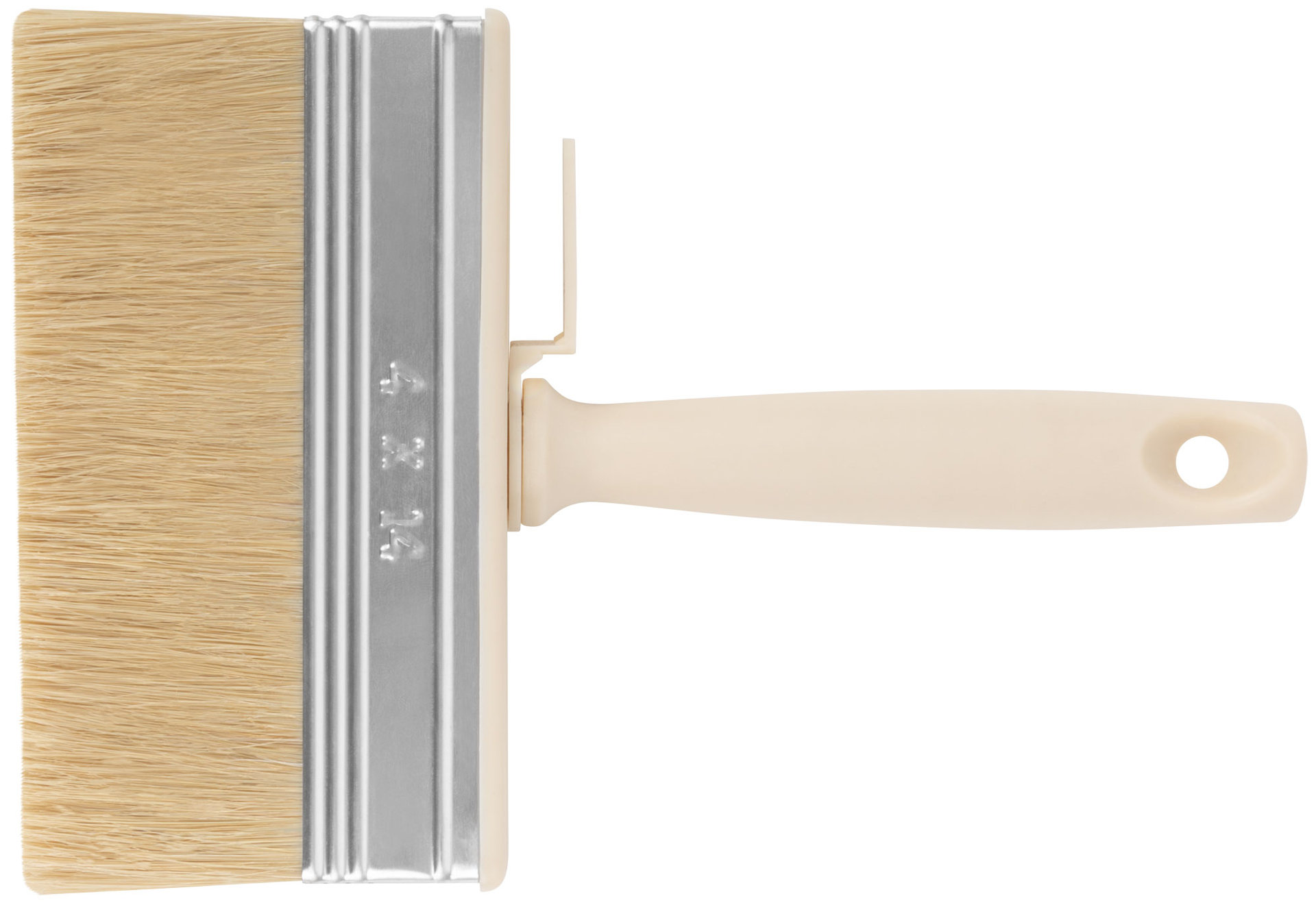 Макловица, натур. светлая щетина, пласт. корпус, мини 40 х 140 мм (01664)