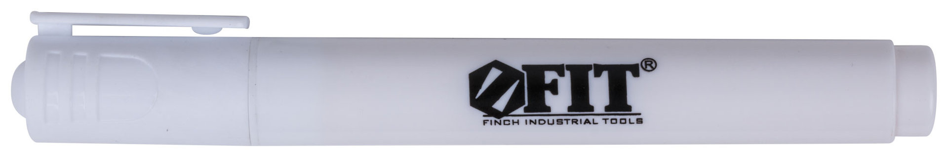 Маркер строительный с жидким красящим составом, белый 147х15 мм (04338)