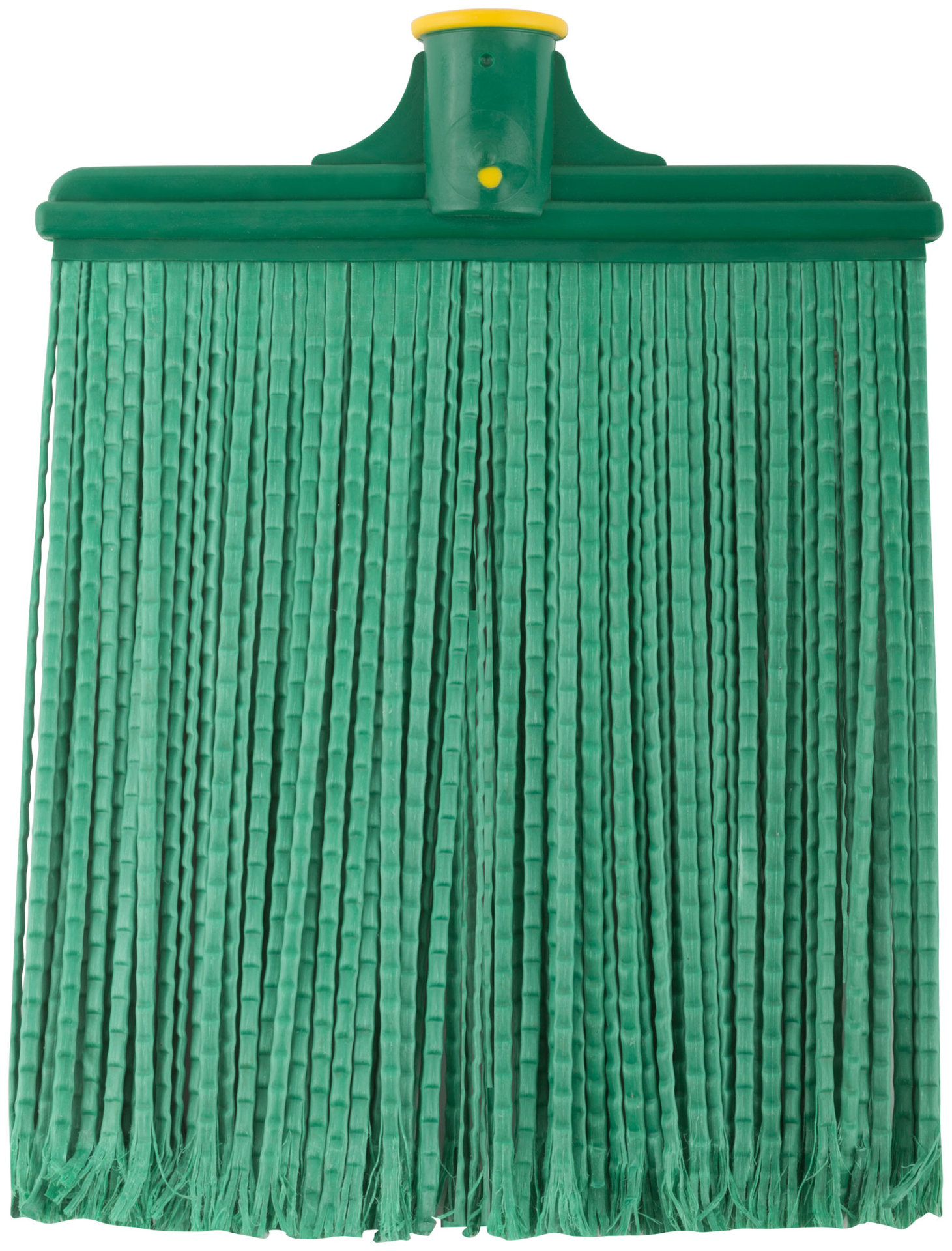 Метла пластиковая №1, плоская мягкая 260х330 мм ( посадочный диаметр 25 мм ) (68068)