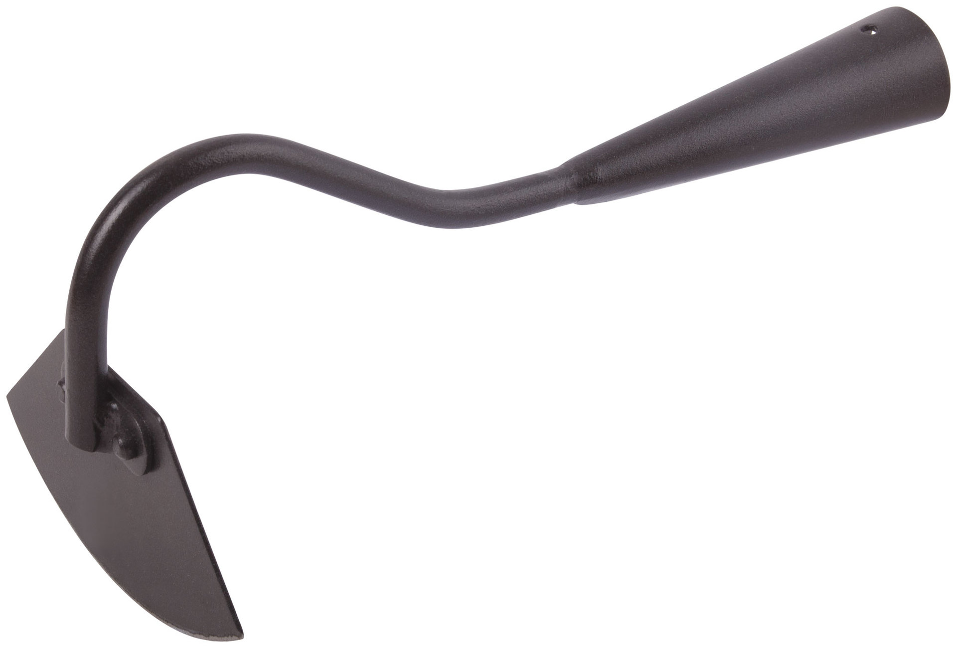 Мотыга с тулейкой полукруглая 115 мм, без черенка (76936)