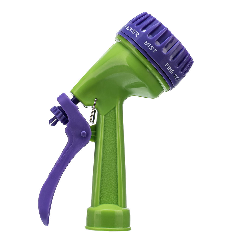 Набор поливочный, шланг 1/2, 25 м, 7 режимов пистолет, соединитель, адаптер Palisad (67426)