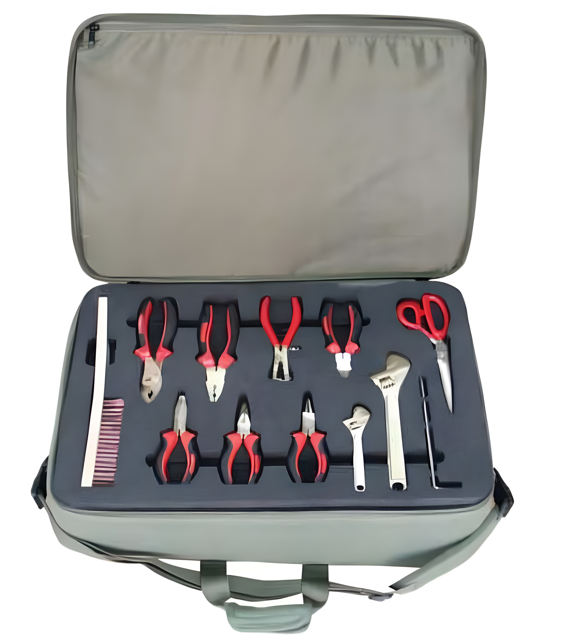 Набор взрывобезопасного инструмента (36 предметов) AlCu No.AA01-36, HORTZ