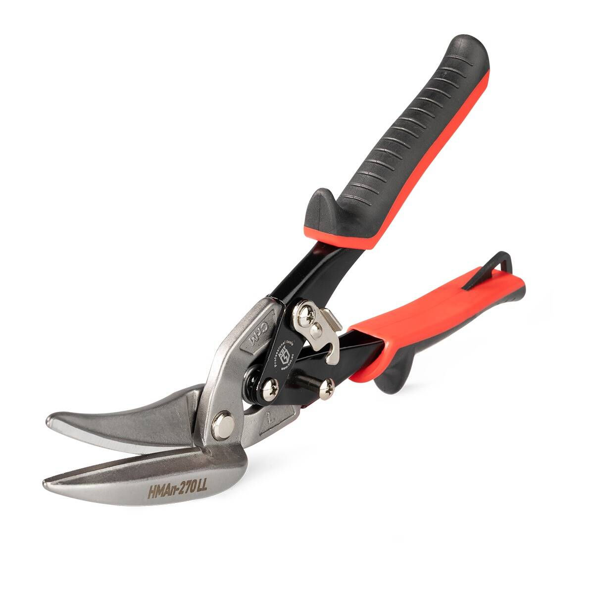 Ножницы по металлу левые проходные НМАп-270 LL серия ПРОФИ (КВТ) (104428)