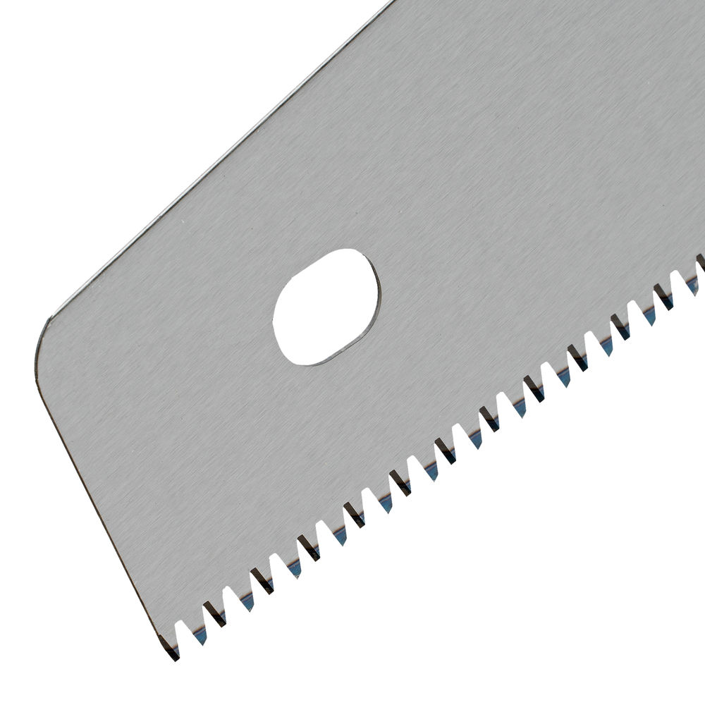 Ножовка по дереву Piranha, 450 мм, 7-8 TPI, зуб-3D, каленый зуб, двухкомпонентная рукоятка Gross