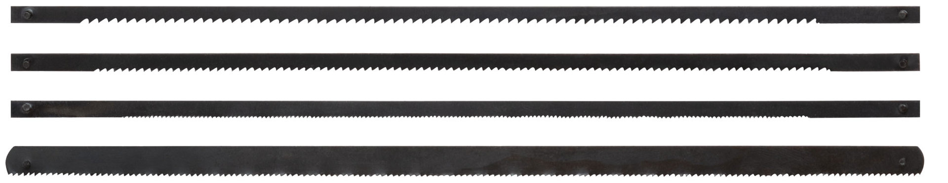 Ножовка по металлу и дереву 175 мм с глубокой рамкой + 5 запасных полотен