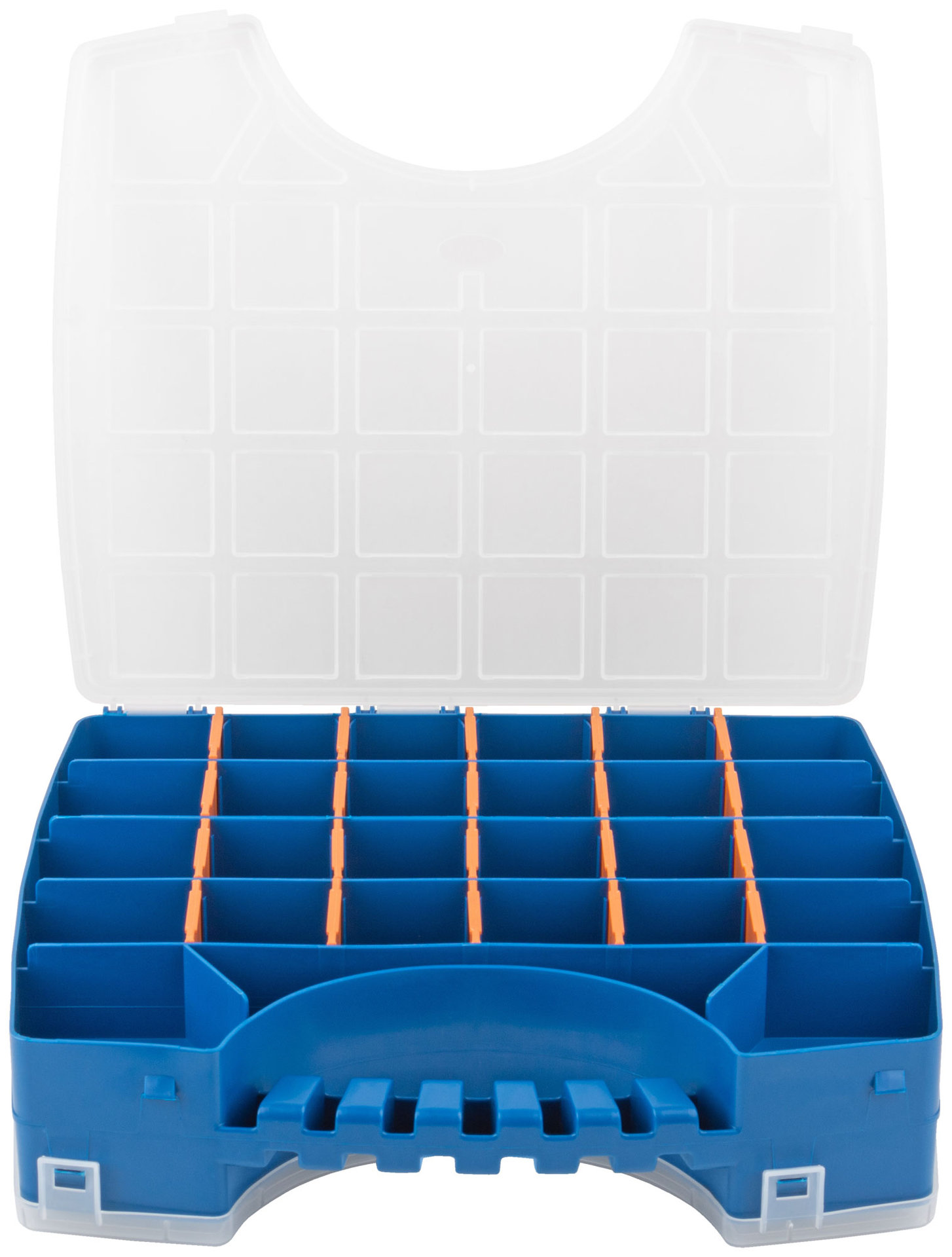 Органайзер двухсторонний 330?275?85 мм 56 отделений