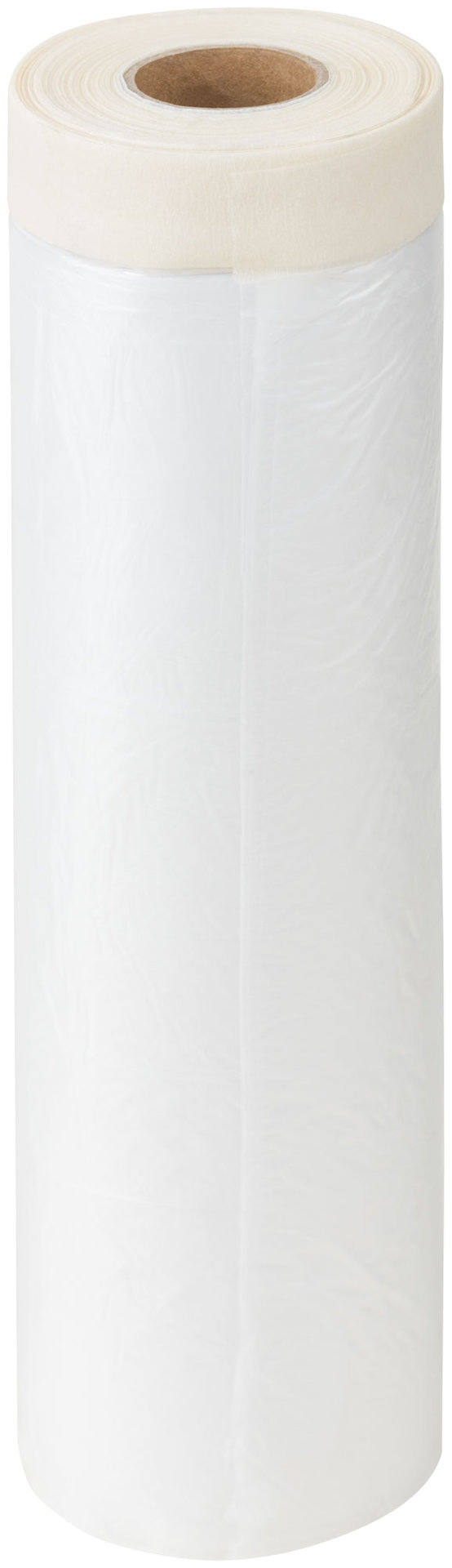 Пленка защитная, с клейкой лентой, 8 мкм, 1400 мм х 15 м (11863)