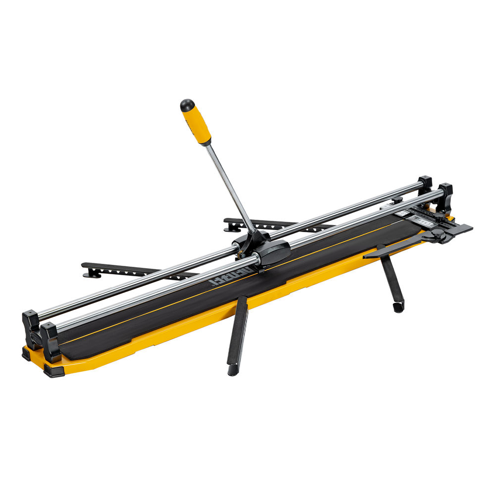 Плиткорез 1000х14мм, цельнометал. напр., каретка на подш., стальная станина, рукоятка-пенал Denzel (877012)