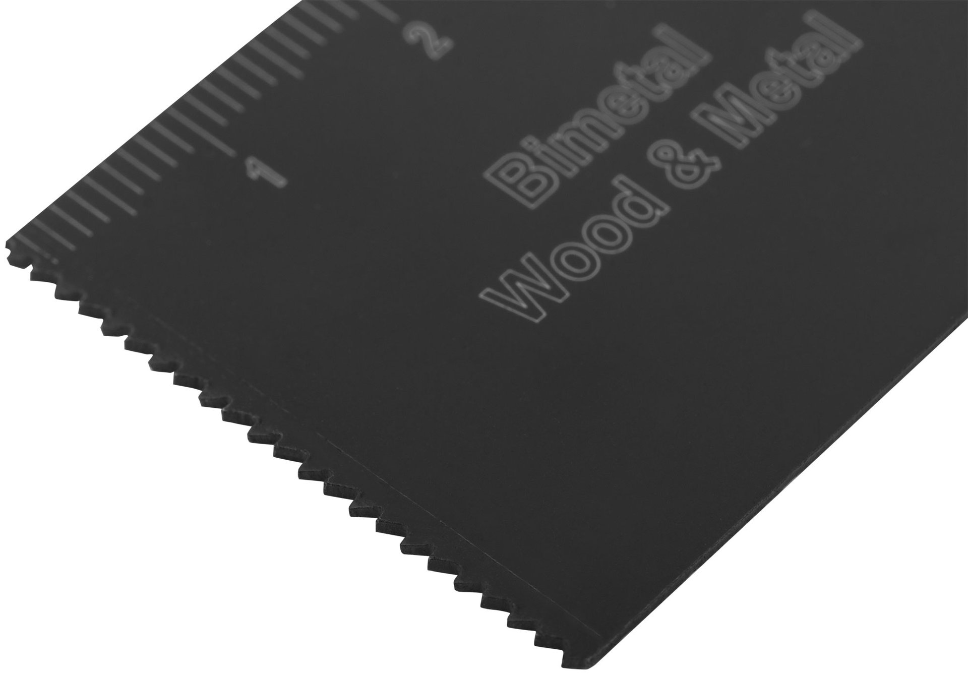 Полотно пильное фрезерованное ступенчатое, Bi-metall Co 8%, 32,5х0,8 мм (37924)