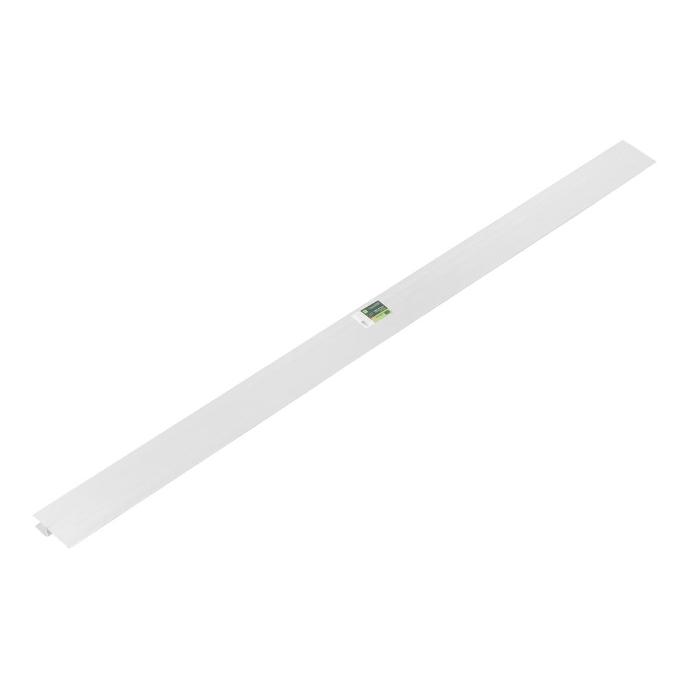 Правило алюминиевое, h-образный профиль, L-2.0 м Сибртех (89712)