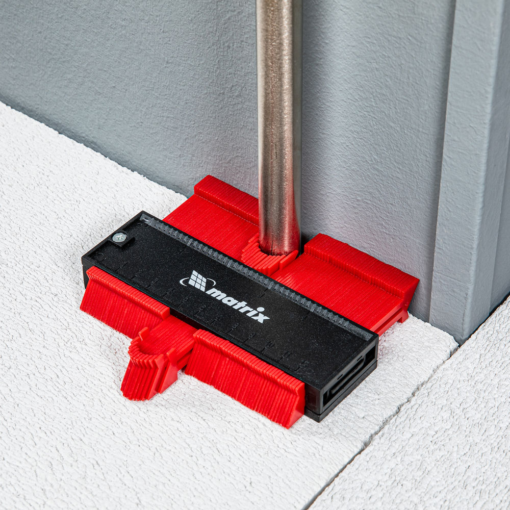 Шаблон для копирования профиля 12 см, пластиковый Matrix (88103)