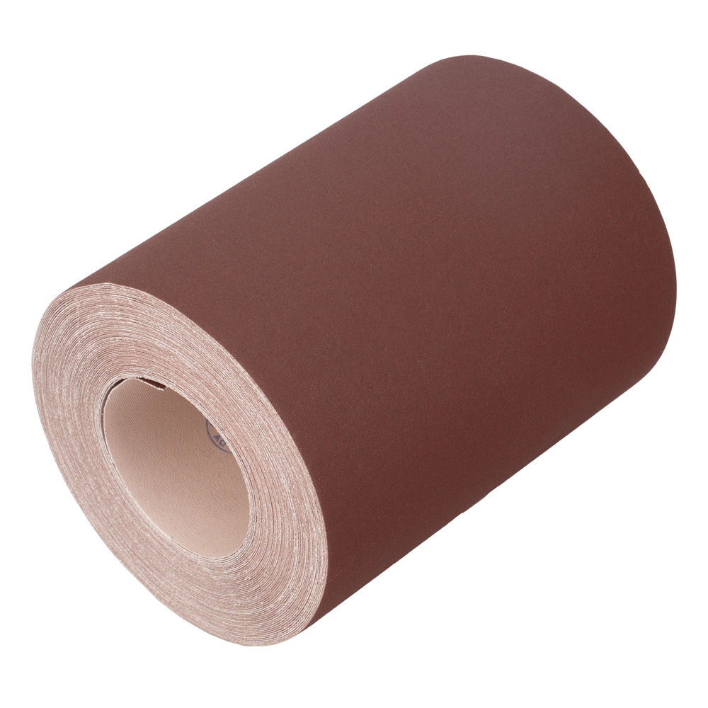 Шкурка на тканевой основе, KK18X W, зернистость 8Н(P 150) бобина 200 мм х 20 м, водостойкая, БАЗ (75259)