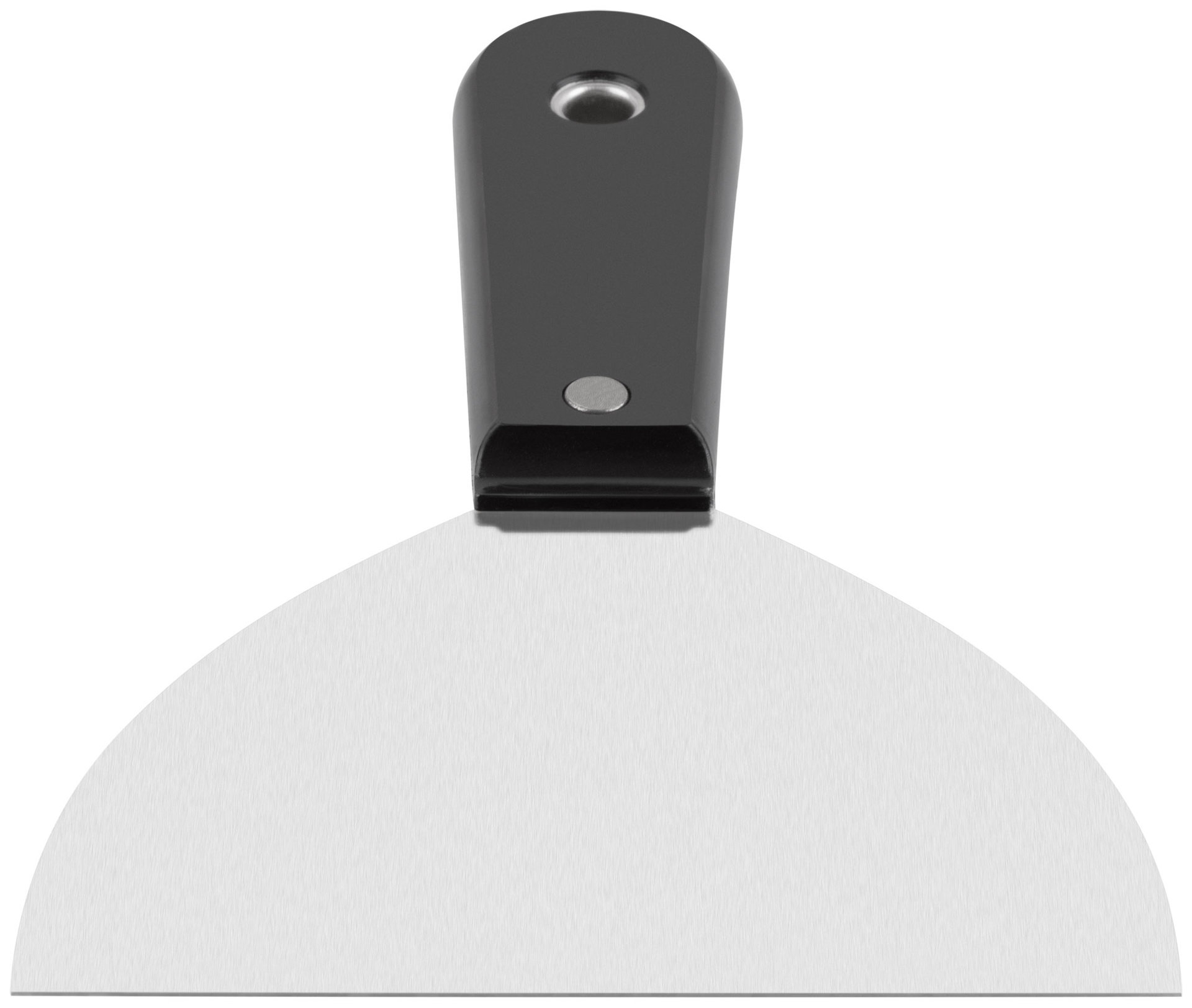 Шпатель с пластиковой ручкой полированный 5 (125 мм) (06300)