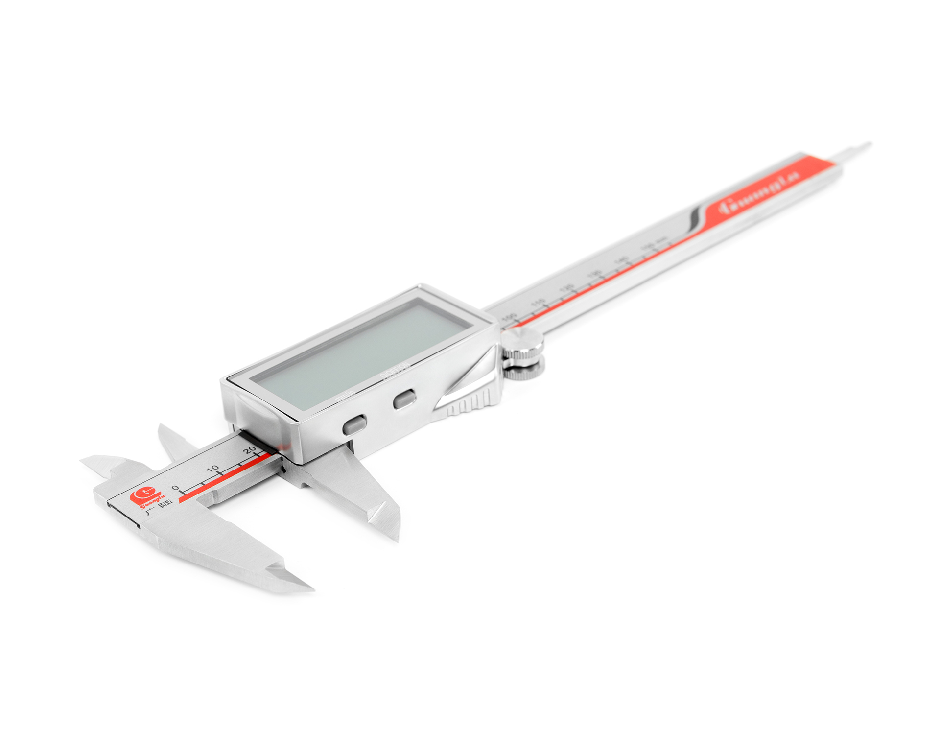 Штангенциркуль ШЦЦ-1-150 0,01 электр. широкоформатный 110-221GP Guanglu