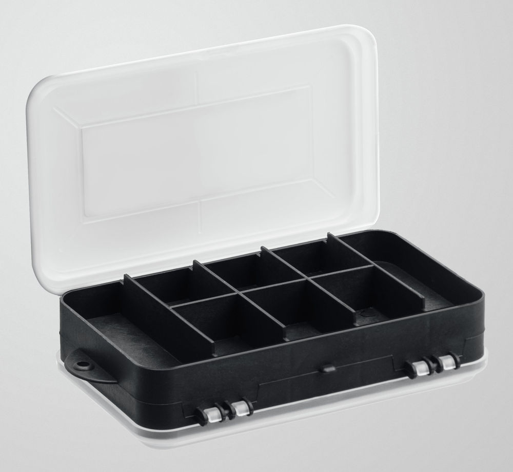 Пластиковый двухсторонний органайзер 175 х 106 х 46 мм СИБИН 38027