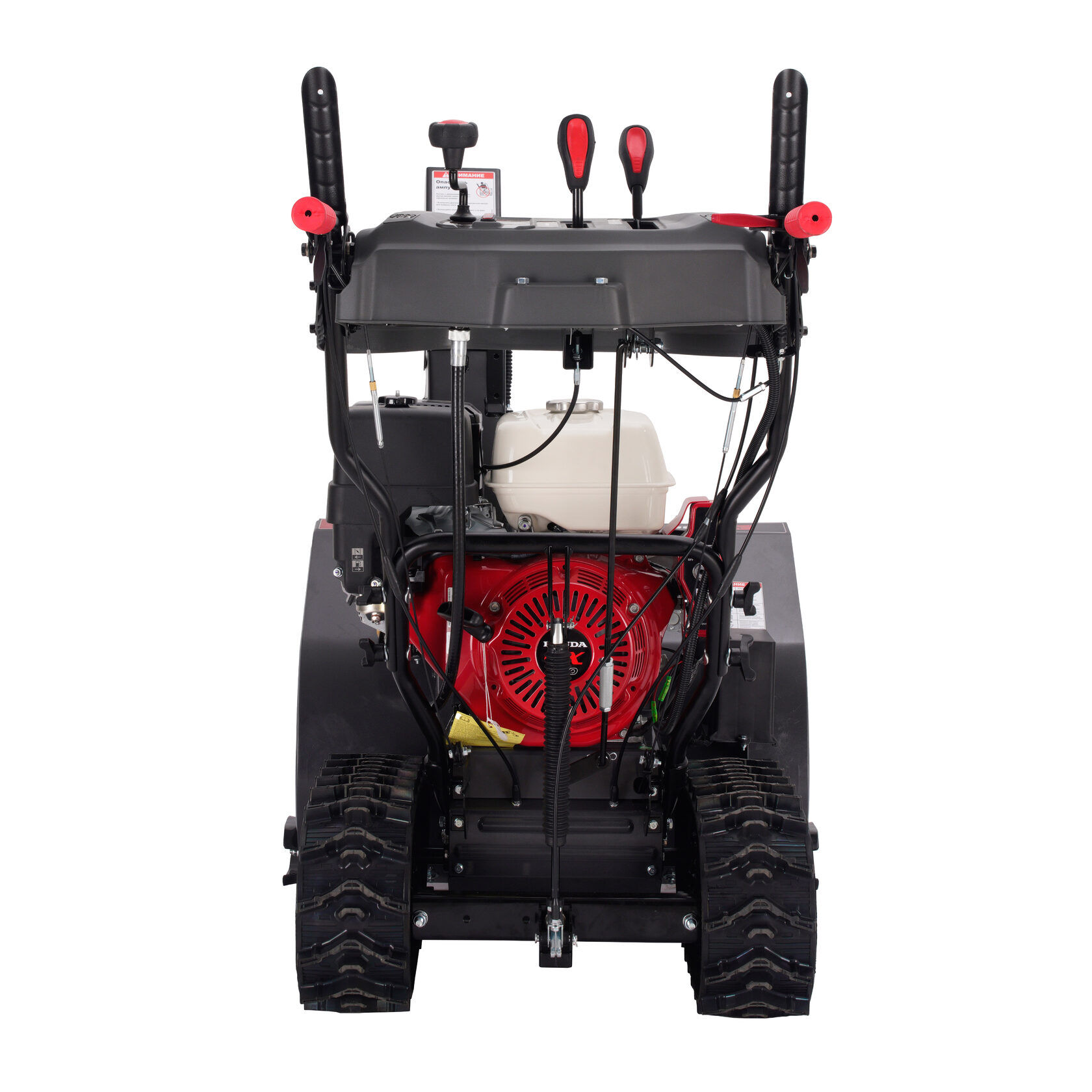 Снегоуборщик (снегоотбрасыватель) бензиновый EVOline SBG 760 THE (Honda)