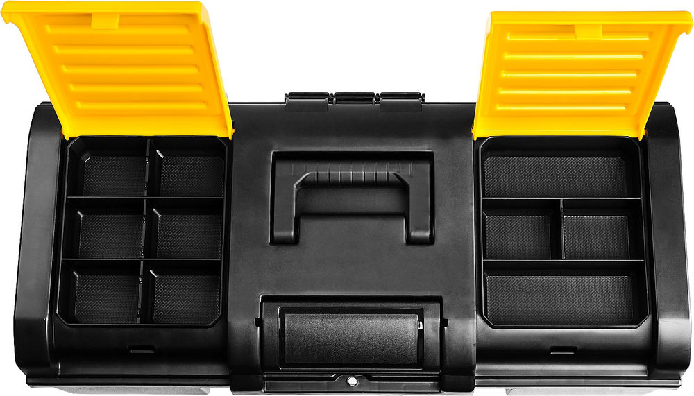 Ящик пластиковый для инструментов 590 х 270 х 255 TOOLBOX-24 Professional STAYER 38167-24