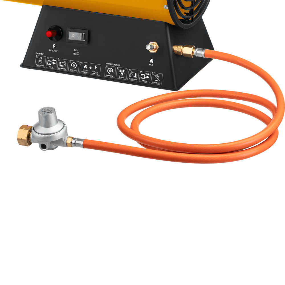 Пушка газовая тепловая STEHER 18 кВт SG-25  