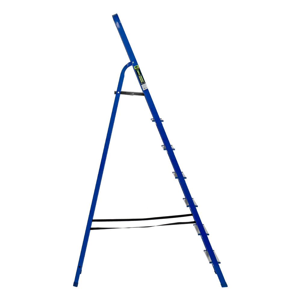 Стремянка, 7 ступеней, стальной профиль, алюминиевые ступени Сибртех (97957)