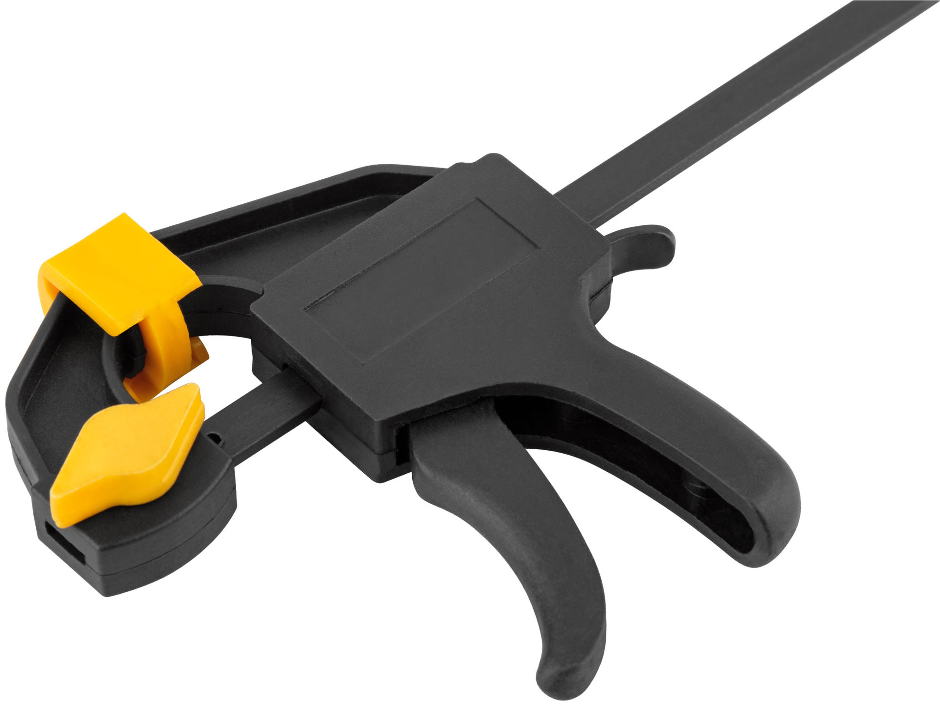 Струбцина нейлоновая пистолетная 100х185х30 мм (59280)