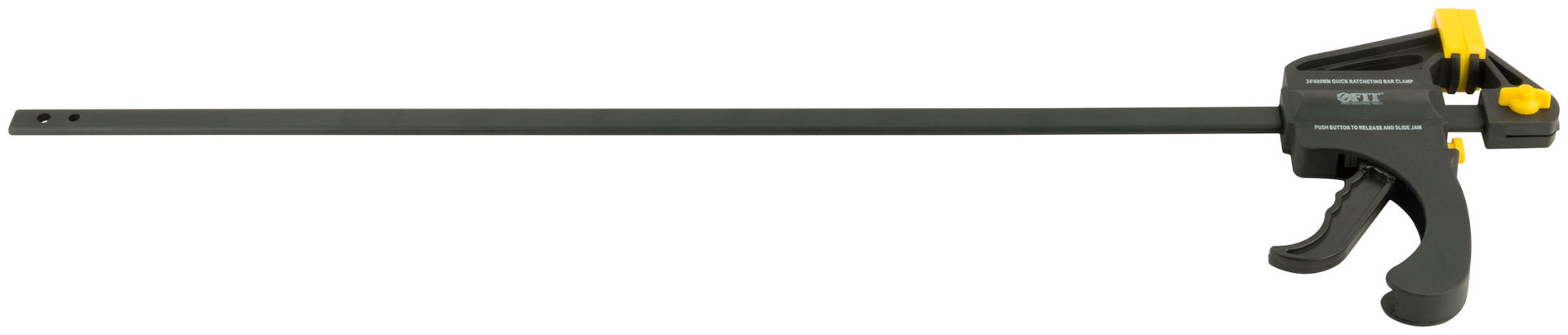 Струбцина нейлоновая пистолетная 600x760x60 мм (59270)