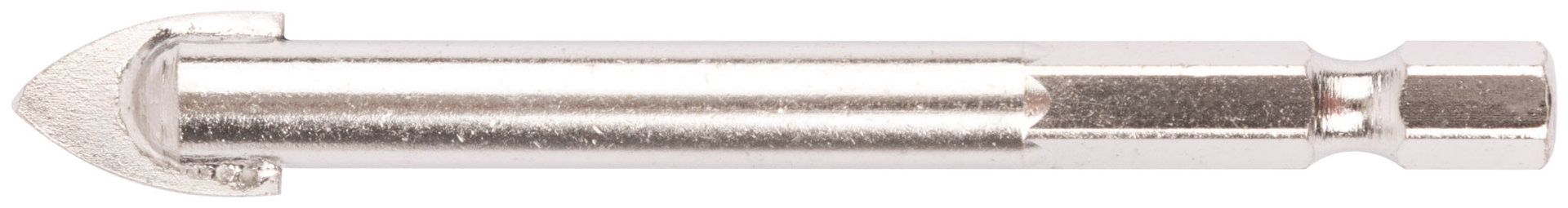 Сверло по кафелю, шестигранный U-хвостовик под биту 10 мм (36020)