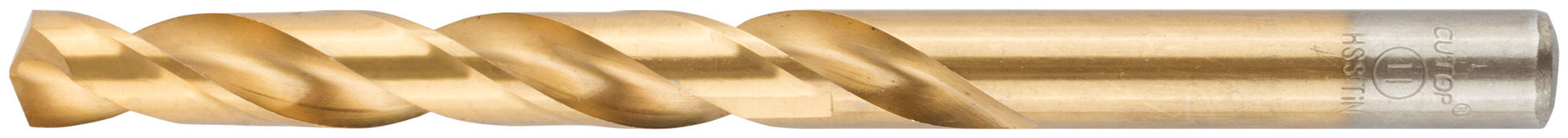 Сверло по металлу Cutop Profi с титановым покрытием, 11х142 мм (5 шт) (52-423)