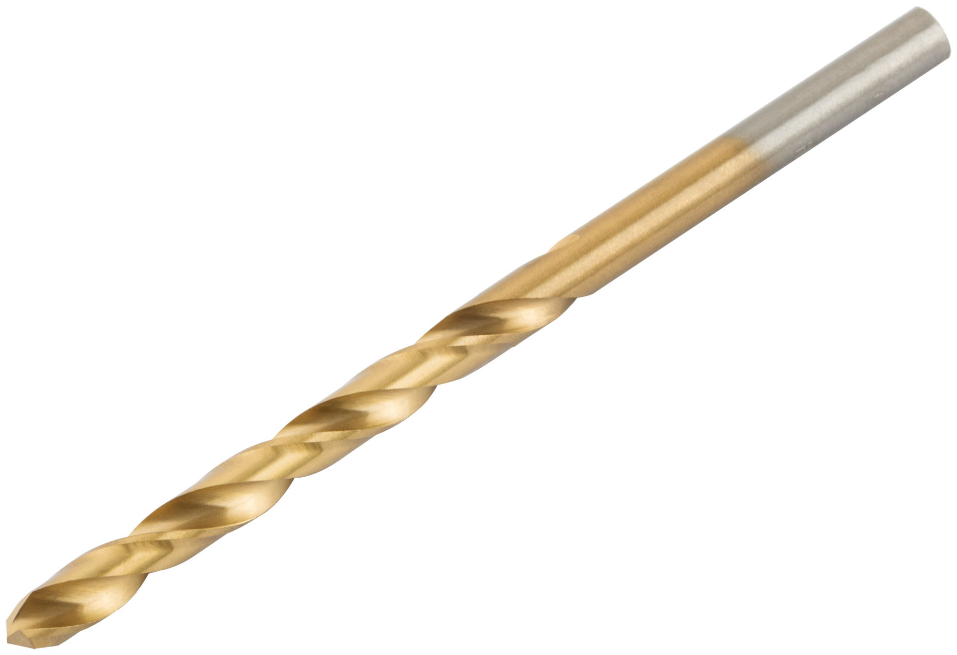 Сверло по металлу Cutop Profi с титановым покрытием, 4,8х86 мм (10 шт) (52-446)