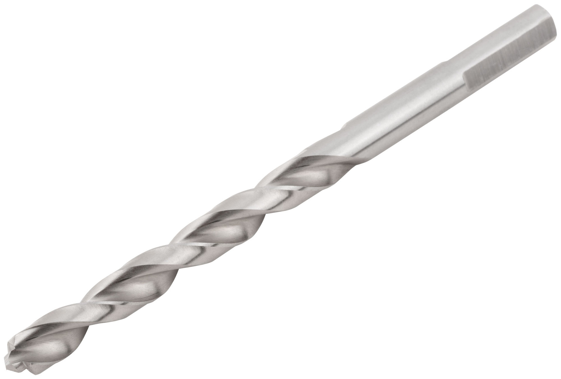 Сверло по металлу HSS полированное, центровочный наконечник, Р6М5, блистер 7,0х109 мм ( 1 шт.) (33843)