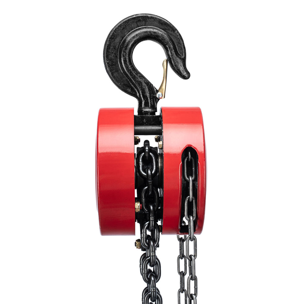 Таль цепная, 3 т, H подъема 3 м, расстояние между крюками 470 мм Matrix (519395)