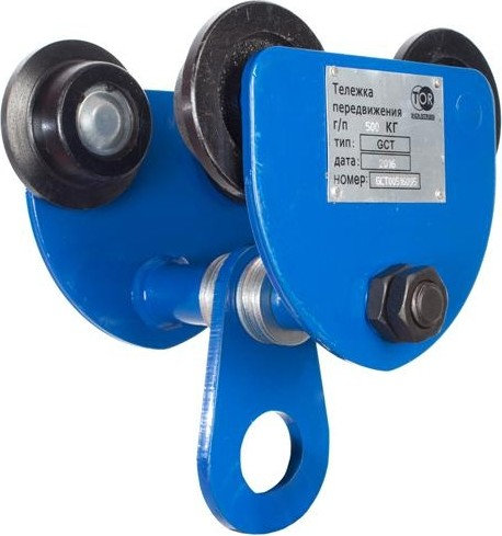 Тележка для тали TOR Тип А (GCT) 1,0 т без механизма передвижения (N) (1048618)