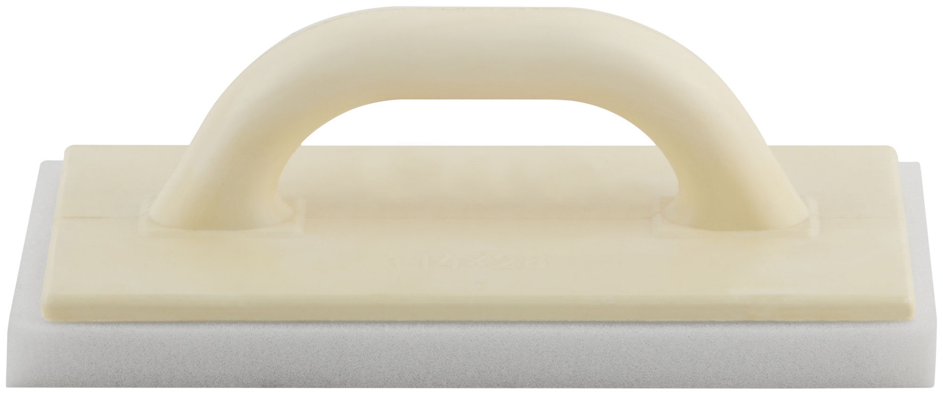 Терка финишная с поролоновым покрытием, полиуретановый корпус 280х140 мм (05327)