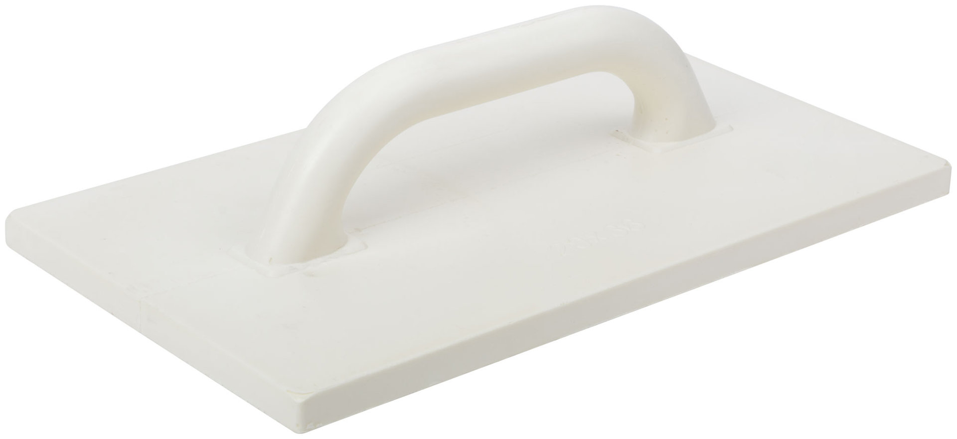 Терка полиуретановая желтая Профи 200х360 мм (05607)