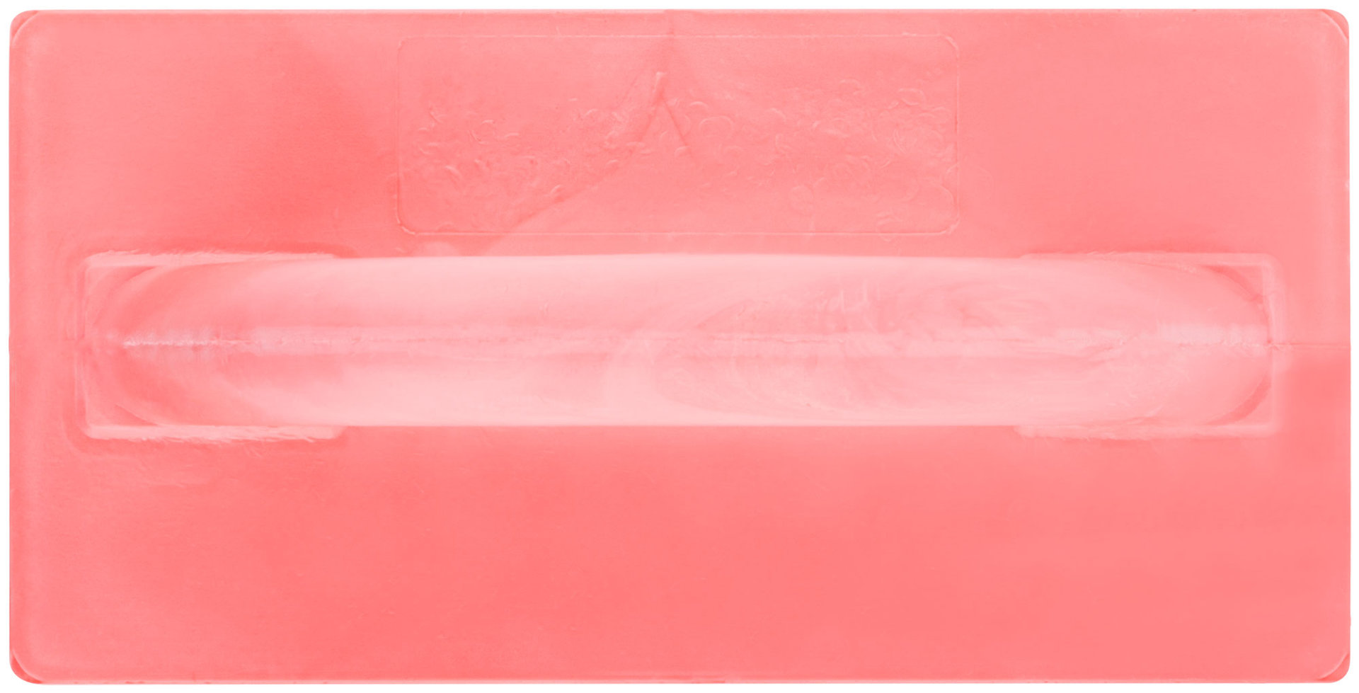 Терка полиуретановая облегченная красная 120х240 мм (05443)