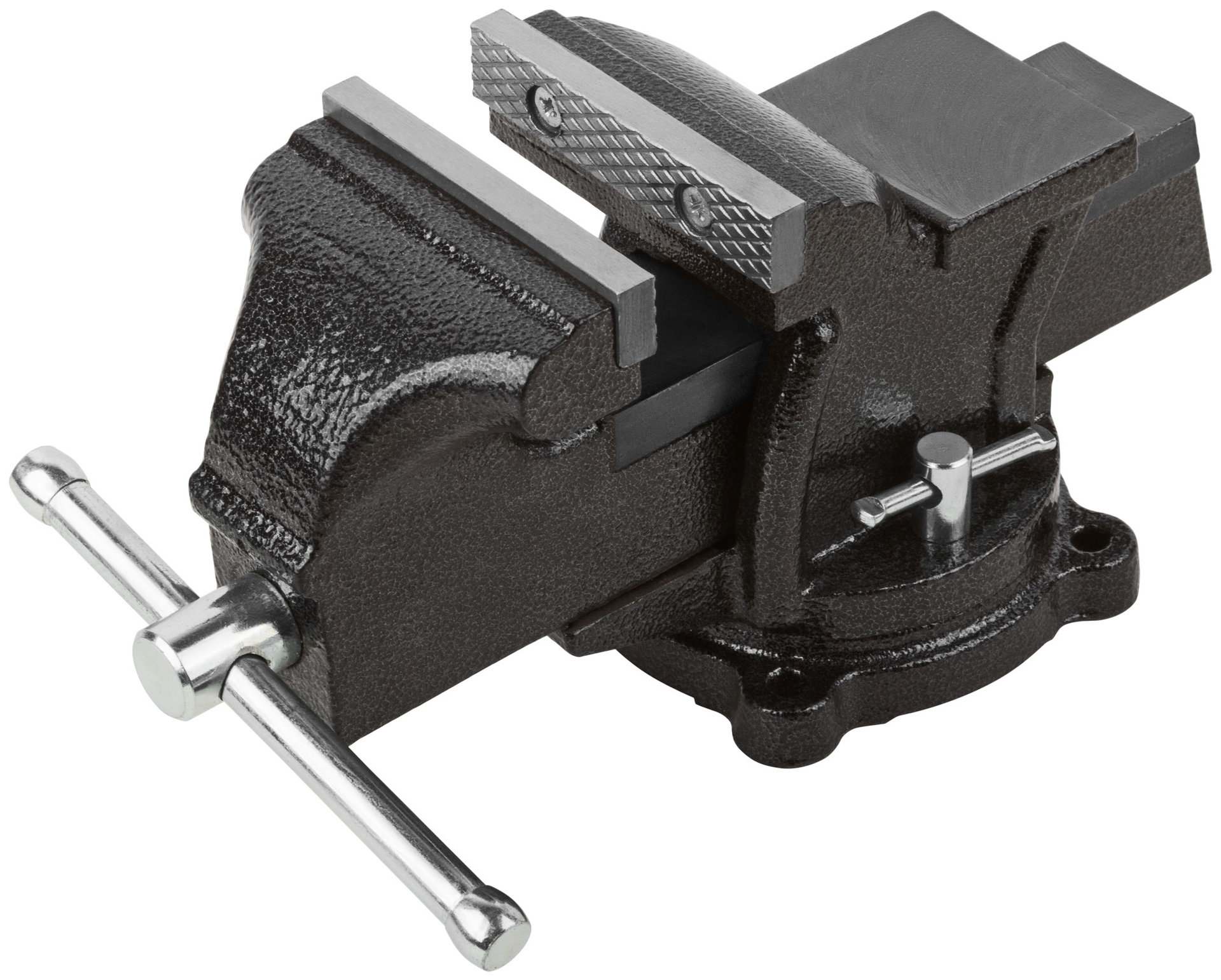 Тиски слесарные поворотные усиленные 100 мм ( 6,8 кг) (59727)