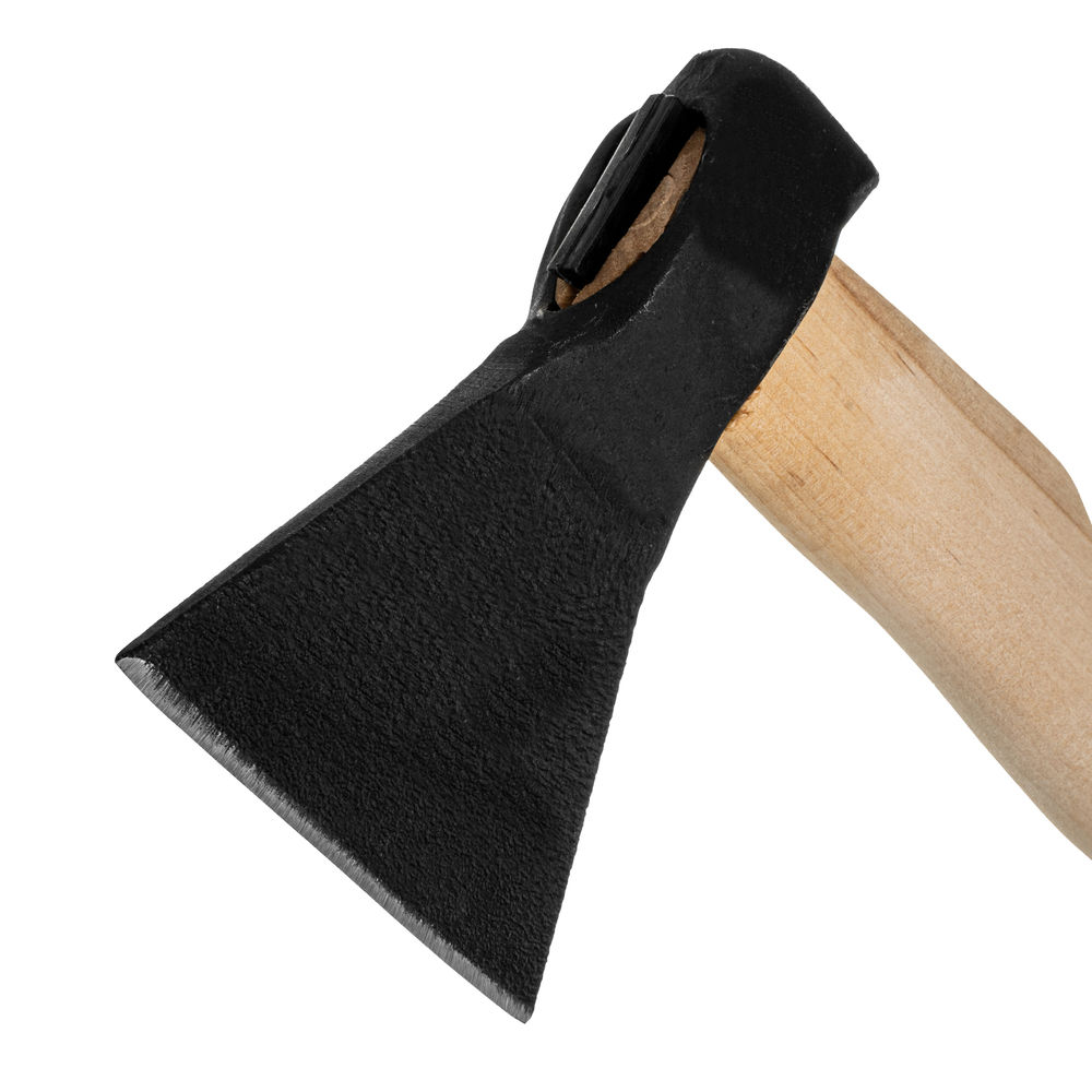 Топор кованный, в сборе, 800/950 г, деревянное топорище, 400 мм, Б2, (Труд) г. Вача Россия