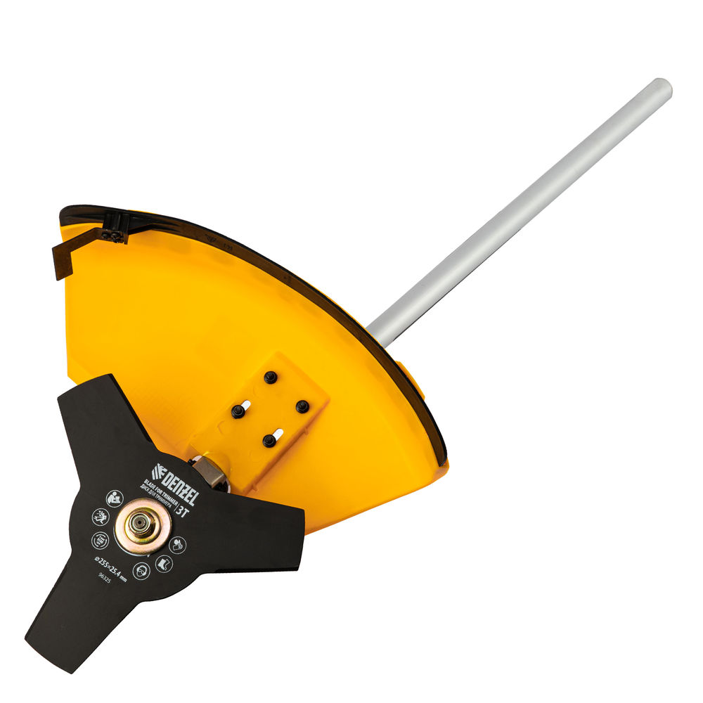 Триммер бензиновый DT 52S, 52 см3, 3 л. с, разъемная штанга, состоит из 2 частей Denzel (96227)