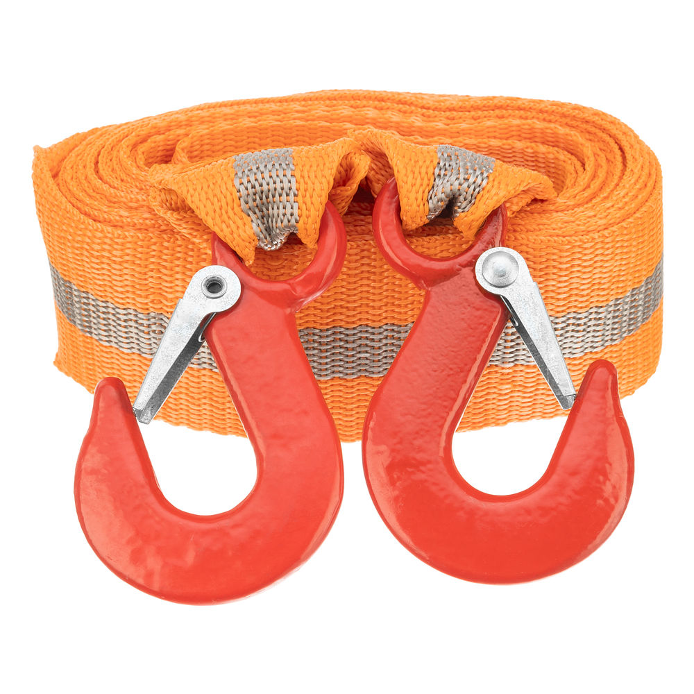 Трос буксировочный 3.5 т, 5 м, 2 крюка, сумка на молнии Stels (54379)